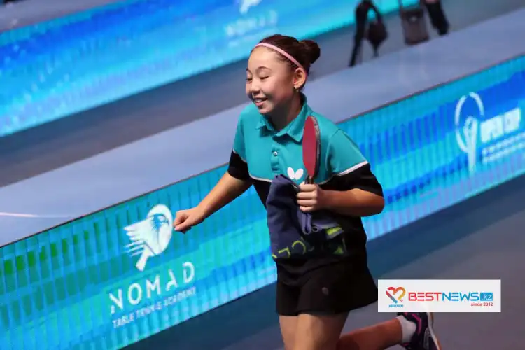 Слёзы и улыбки в финале Кубка Президента Казахстана по настольному теннису