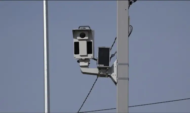 В Туркестане на одной из оживленных улиц начнет работать фото-видеокамера для фиксации нарушений ПДД