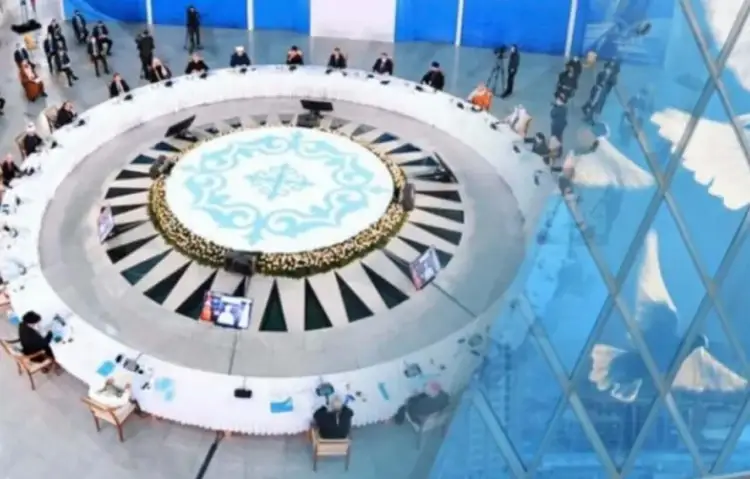 В Астане открылся VIII Съезд лидеров мировых и традиционных религий