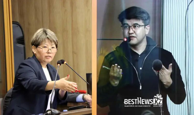 Адвокат Бишимбаева объяснила, почему дело экс-министра недоступно в судебном кабинете