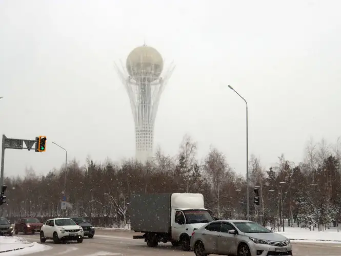 Похолодает: прогноз погоды по Казахстану на выходные