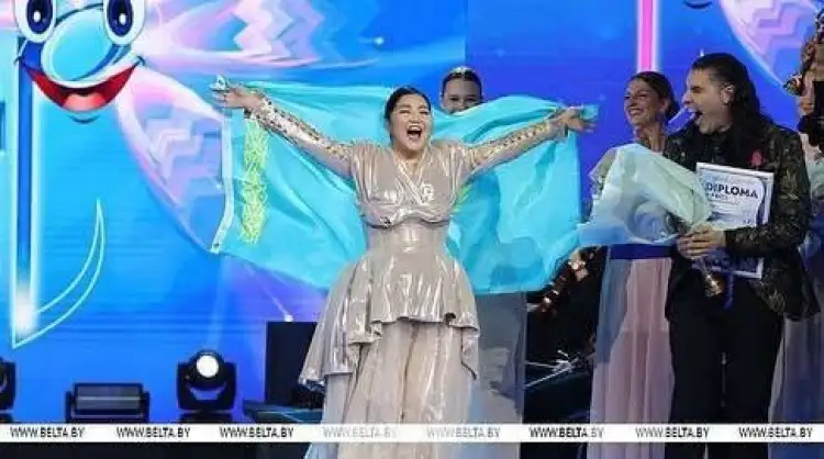 Алмагуль Батталиева завоевала Гран-при на "Славянском базаре"