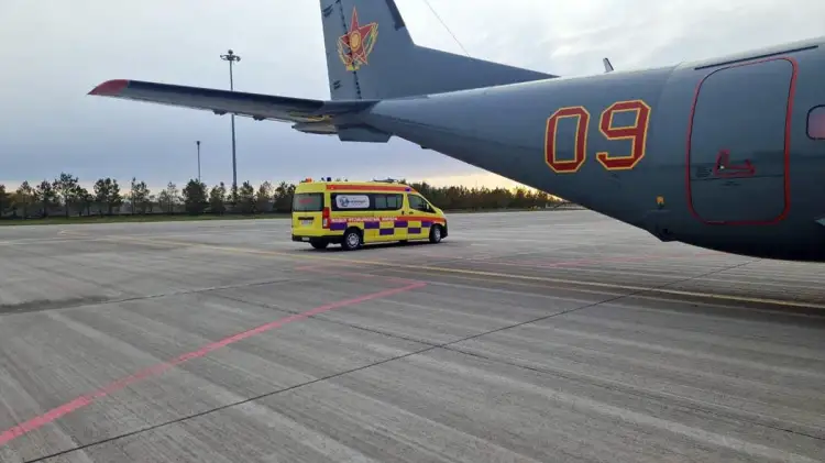 Солдата Ербаяна Мухтара отправили в Турцию на лечение