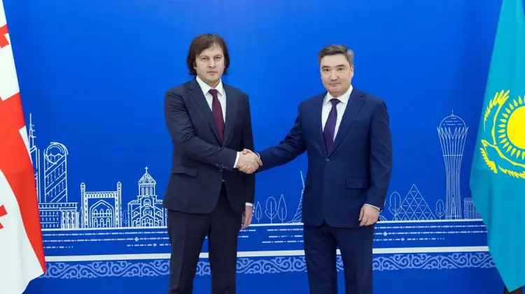 Премьер-министры Казахстана и Грузии обсудили развитие сотрудничества