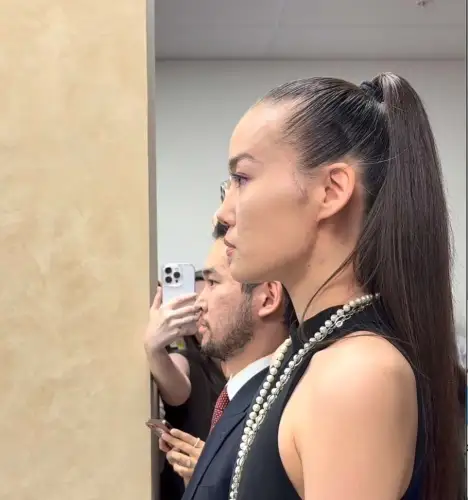 Карина Мамаш показала яркую эмоцию после оглашения приговора бывшему мужу Сакену Мамашу