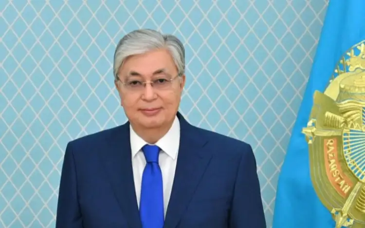 Поздравление Главы государства Касым-Жомарта Токаева с Амал күні