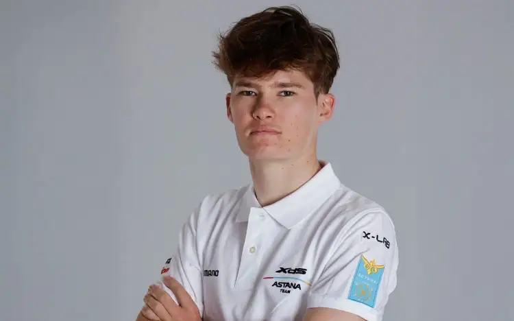 Александр Винокуров мл. получил должность в Astana Team