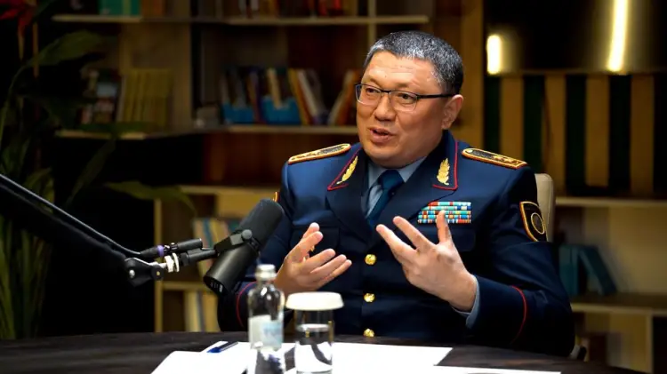 «Так говорят те, кто нарушает»: глава МВД РК о слове «штрафстан»