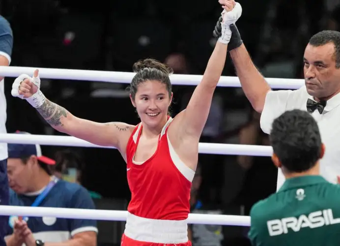 Олимпиада в Париже: Назым Кызайбай одержала важную победу 