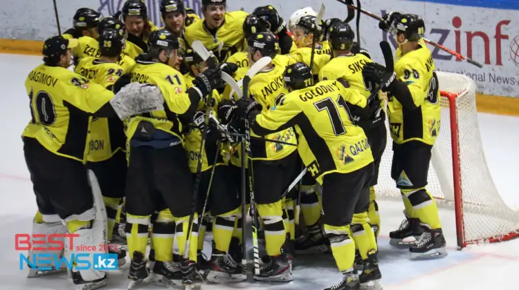 Расписание матчей хоккеистов «Сарыарки» на Континентальном кубке