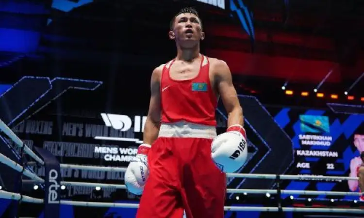 Махмуд Сабырхан выбывает с Олимпиады