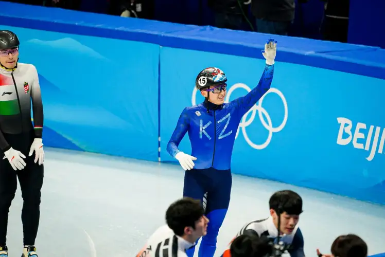 Шорт-трекист Галиахметов о своем финале: «Меня постоянно обгоняли»