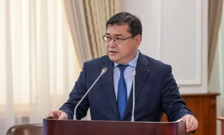 "Расходы на содержание ФСМС составляют 18 млрд тенге" - Айдын Кульсеитов 