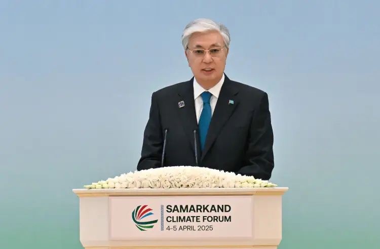 Глава государства принял участие в Международной конференции «Центральная Азия перед лицом глобальных климатических угроз»