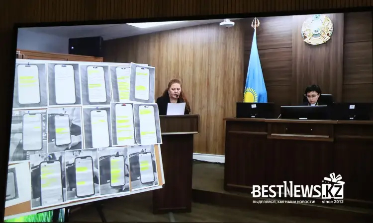 По делу Бишимбаева продолжаются судебные прения - выступает адвокат Рамазанова