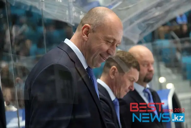 Привет, Андрей: "Барыс" снова пригласил бывшего тренера на два сезона