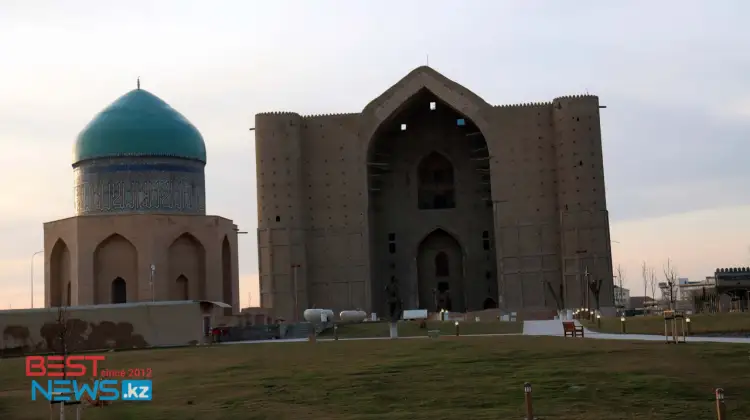 Мавзолей в Туркестане взят под госохрану