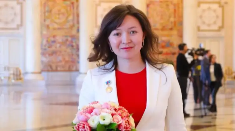 Самал Еслямова номинирована на кинопремию "Ника"