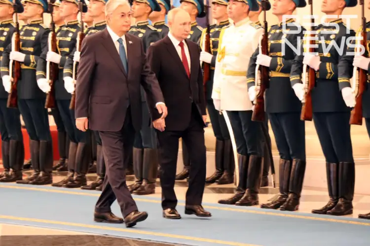 Президент России прибыл в Акорду