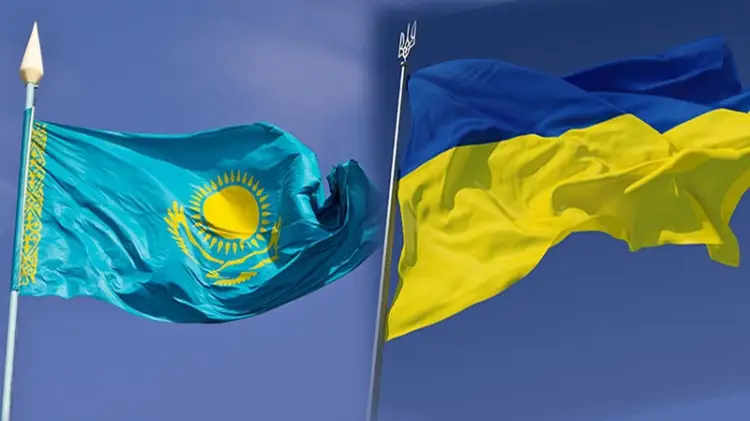 Токаев поздравил Зеленского с Днем независимости