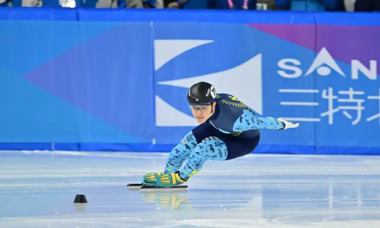 Звезды шорт-трека соберутся в Астане на чемпионат
