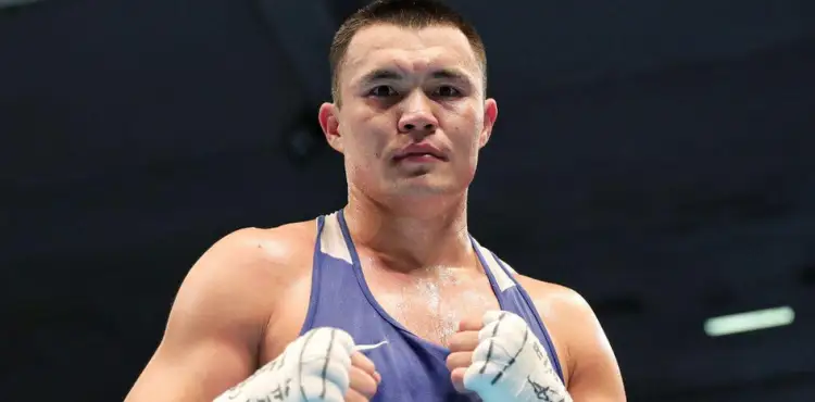 «Встряхнуться»: Камшыбек Кункабаев рассказал о планах на профи-ринге