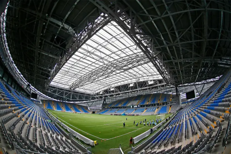 Прямая трансляция матча Казахстан - Азербайджан в Лиге наций