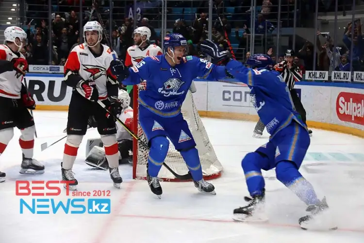 Барыс победил, несмотря на подножки Авангарда