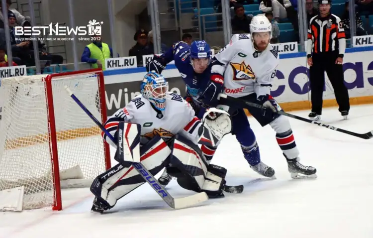 Барыс не удержал победу в матче с Металлургом