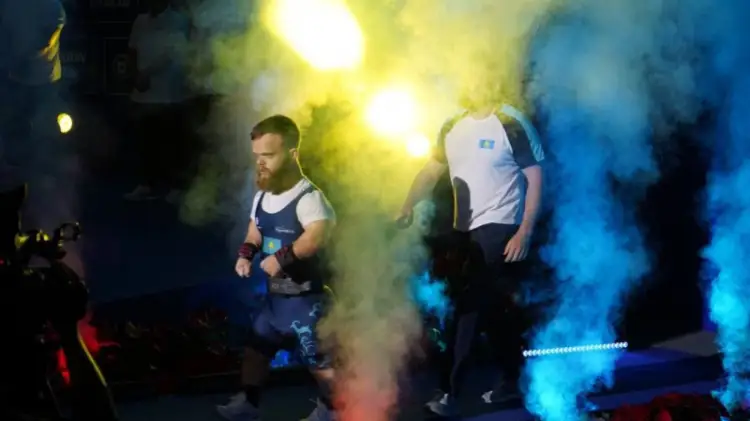 Снова "золотой": Давид Дегтярев победил на Паралимпиаде в Париже