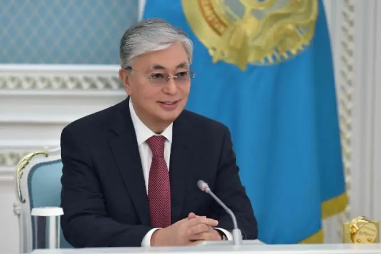 Президент Казахстана поздравил работников культуры и искусства с праздником