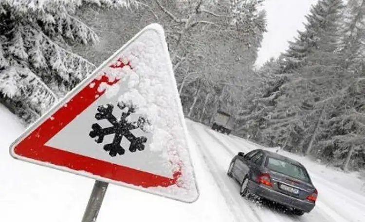 Непогода в некоторых регионах на 31 декабря