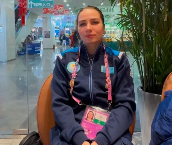 Конькобежки сборной Казахстана не смогли продолжить гонку на Азиаде-2025