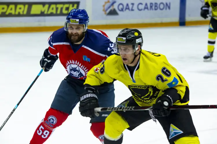 Составы "Сарыарки" и "Арлана" на матч финала плей-офф