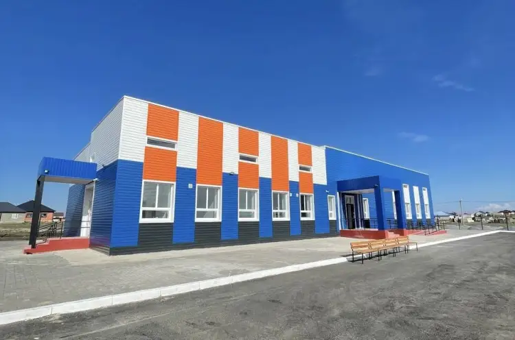 В Актюбинской области построили медобъект за счет возврата капиталов