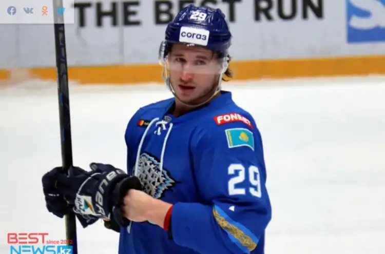 Игрок «Барыса» отдыхает в ОАЭ? Фото