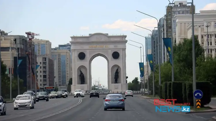 Жара, гроза, ветер: погода по Казахстану на 22 июня