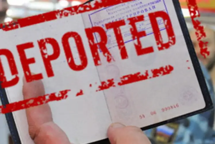 Полиция депортировала из Астаны 7 иностранцев