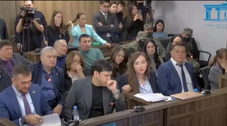 "Родители Салтанат заболели после показа видео избиения в суде" - Кайрат Нукенов