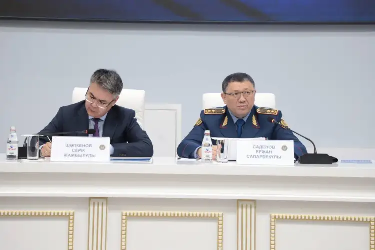 Глава МВД посетил Атыраускую область