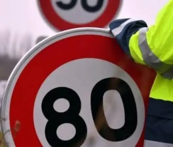 В Акмолинской области водителей попросили сбавить скорость