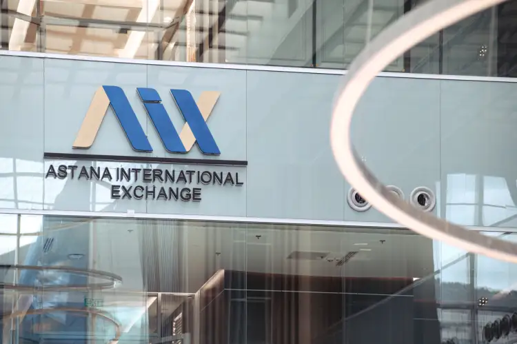 Объем торгов в третьем квартале на AIX достиг $217 млн