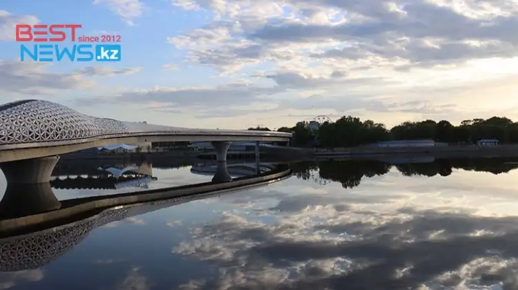 На Нур-Султан и Акмолинскую область идёт гроза и ветер