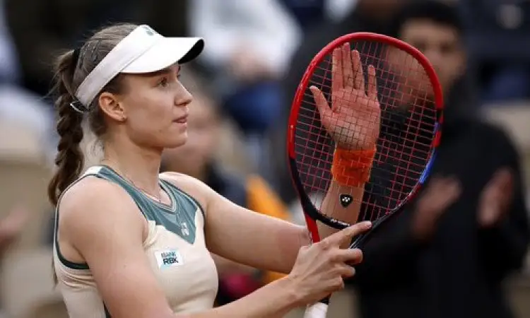 Рыбакина обыграла Свитолину на Ролан Гаррос