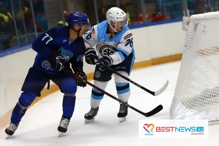 Барыс сменил вратаря на игру против Сибири