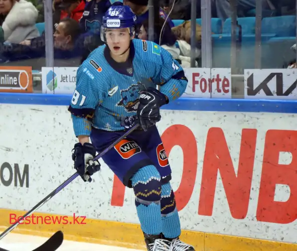 Состав Барыса на матч с Сибирью