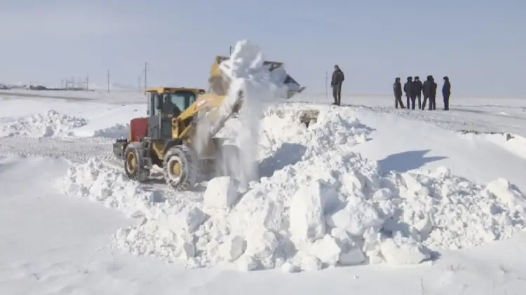 Режим ЧС местного масштаба объявлен в Карагандинской области