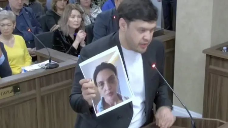 Названа причина смерти и количество алкоголя в крови Салтанат Нукеновой