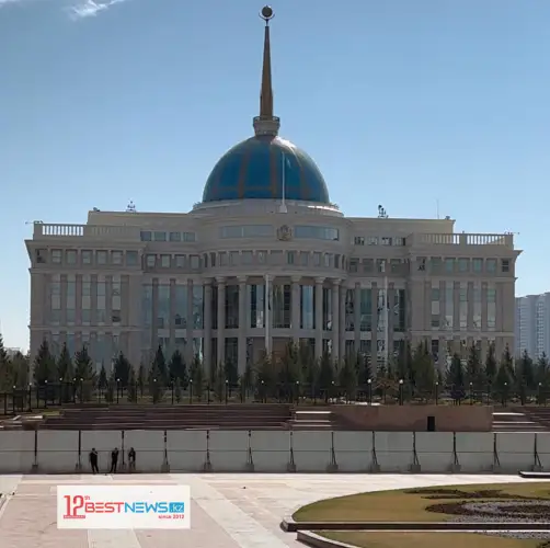 Перед Акордой откроют новые фонтаны и клумбы