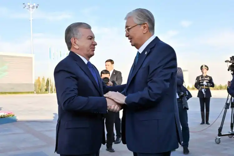 Президент Казахстана прибыл с госвизитом в Узбекистан